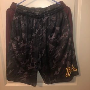 University of Minnesota Athletic Shorts